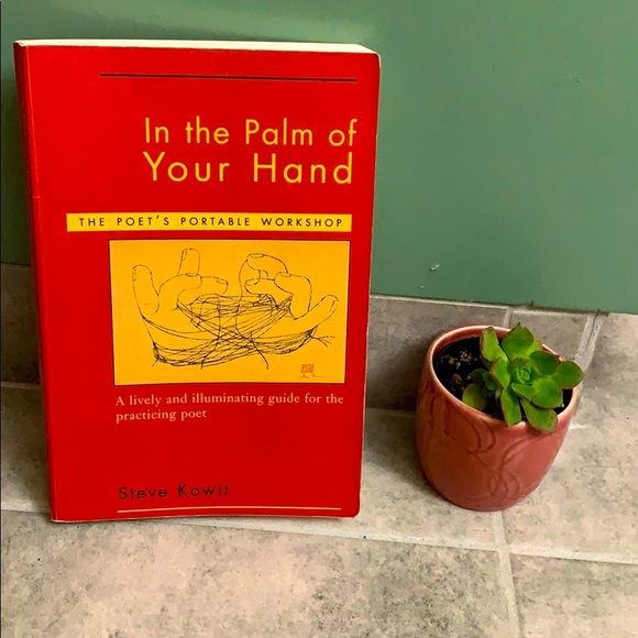 For poets and inspiring poets 4/$15